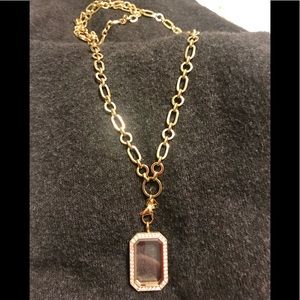 Origami Necklace and Locket